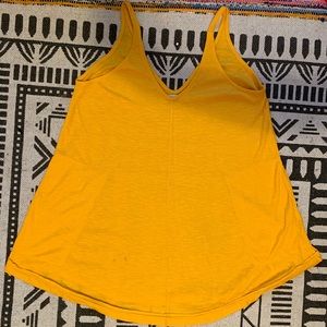 Free people long tank top 🌞
